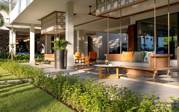 Poussez les portes de l'hôtel X10 Khao Lak Resort 5* 