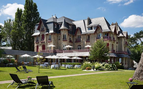 Gastronomie originale et raffinée entre terre et mer