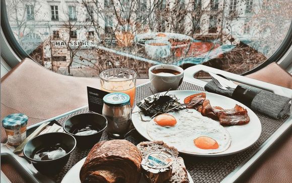 Savourez votre petit déjeuner...