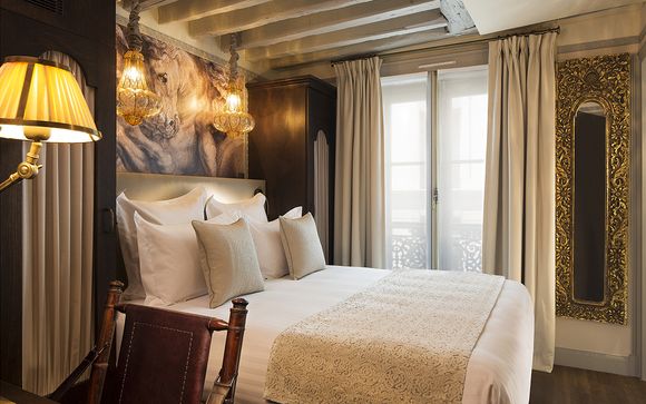 Entrez dans votre chambre Standard...