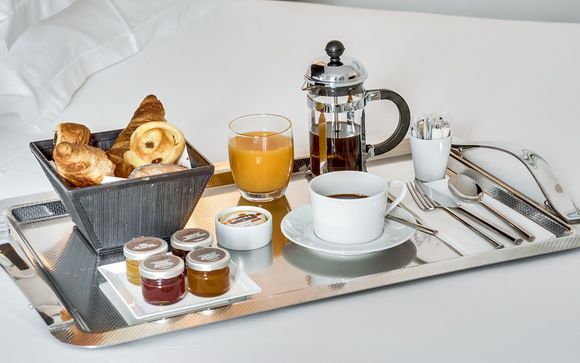 Savourez votre petit-déjeuner...