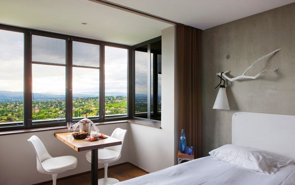Rejoignez votre chambre Contemplative...