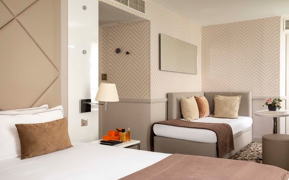 Détendez-vous dans votre chambre Deluxe...