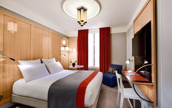 Détendez-vous dans votre chambre Classique...