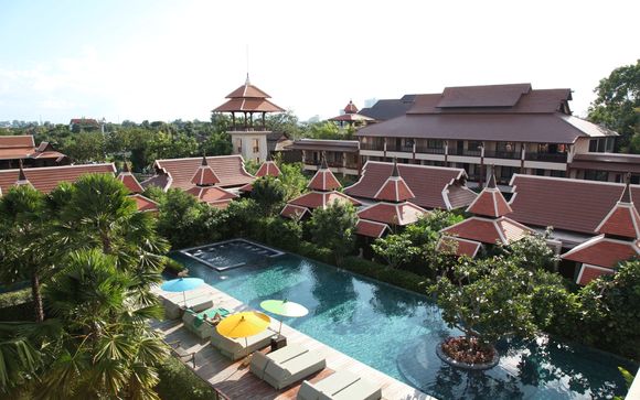 Poussez les portes de l'hôtel Hôtel Siripanna Villa Resort 4*