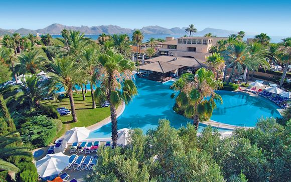 Hôtel Portblue Club Pollentia Resort & SPA 4*
