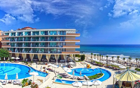 Hôtel Club Coralia Zornitza Sands 4* Sup