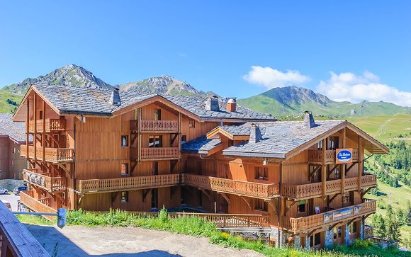 Résidence les Balcons de Belle Plagne 4*