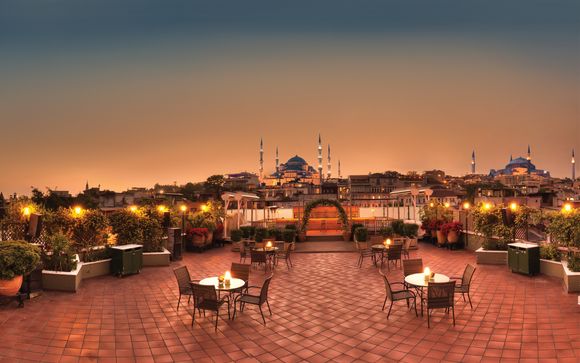 Poussez les portes de l'Hôtel Armada 4*