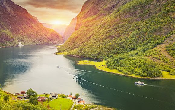 Magie des Fjords en 6 jours/5 nuits