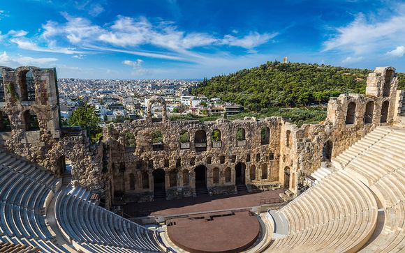 Zoom sur votre programme Découverte d'Athènes