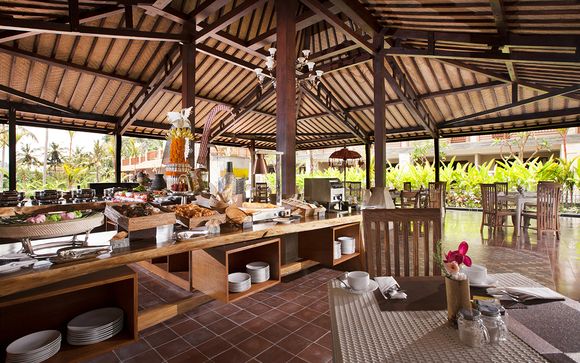 Poussez les portes de l'hôtel Best Western Premier Agung 4* à Ubud 