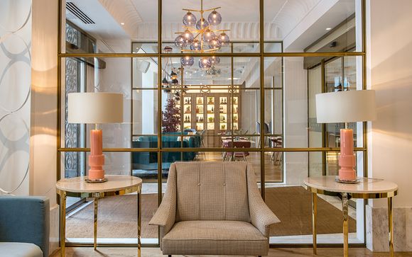 Décor design et coloré dans la capitale espagnole