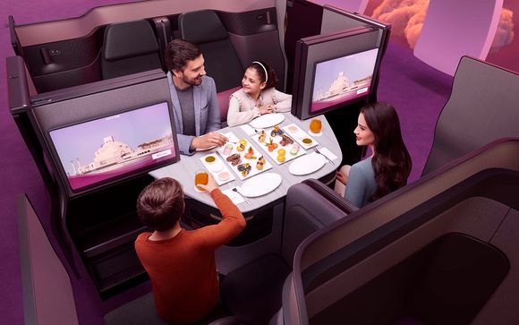 Offrez-vous le luxe d’un vol avec Qatar Airways