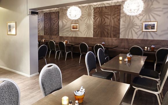 Poussez les portes de l'hôtel Fosshotel Baron à Reykjavic