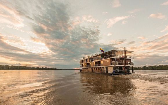 Croisière en Amazonie et séjour à Quito et Cotopaxi