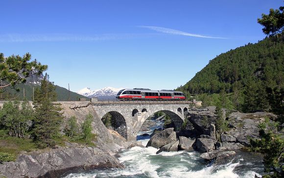 Circuit de la capitale à la côte en train