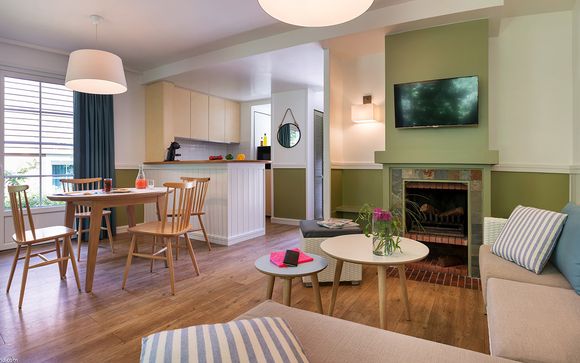 Center Parcs Domaine du Lac d'Ailette - Cottage Premium