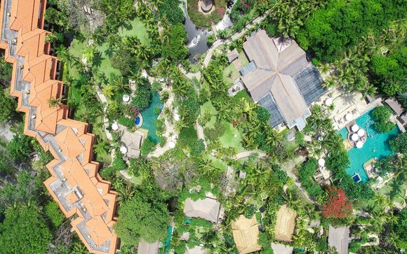 Poussez les portes de l'hôtel Royal Beach à Seminyak 5*