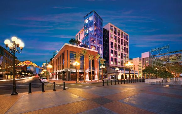 Poussez les portes de votre hôtel Hard Rock San Diego 4*