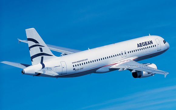 Choisissez de vous envoler avec la compagnie Aegean Airlines