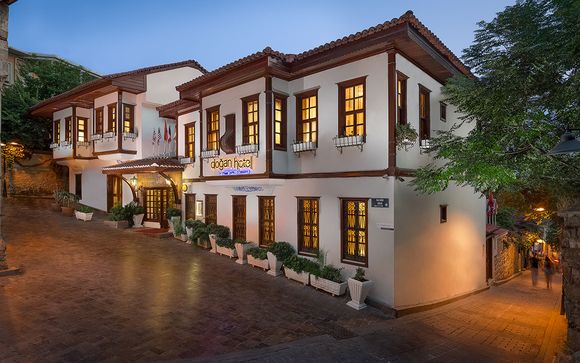 Poussez les portes de votre boutique-hôtel