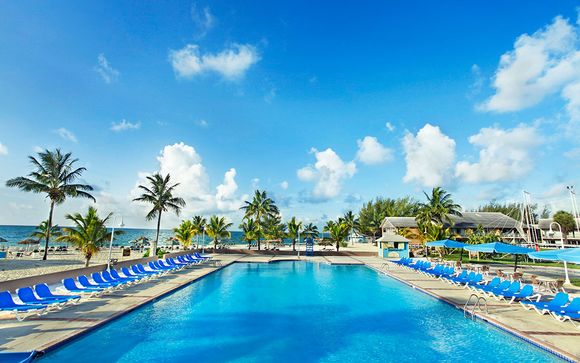 Poussez les portes de l'hôtel Viva Wyndham Fortuna Beach Resort à Grand Bahama