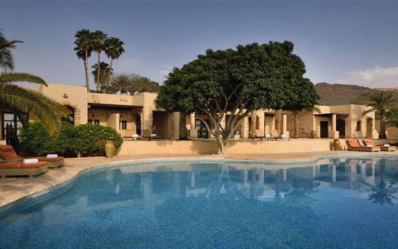 Poussez les portes de l'hôtel Movenpick Tala Bay Aqaba 5* à la Mer rouge