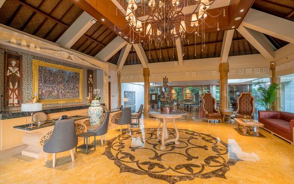 Poussez les portes de l'hôtel Seres Spring Resort 5* à Ubud 