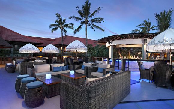 Poussez les portes de l'hôtel Bali Dynasty Resort à Kuta