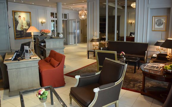 Poussez les portes du München Palace 5*