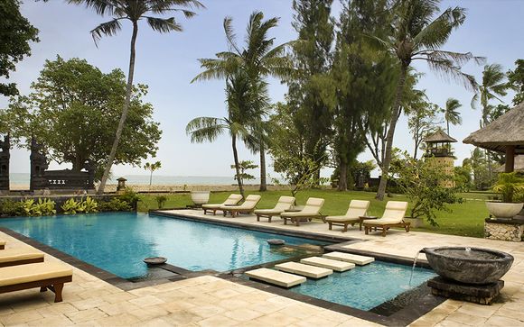 Poussez les portes de l'hôtel The Patra Bali Resort & Villas 5* à Kuta