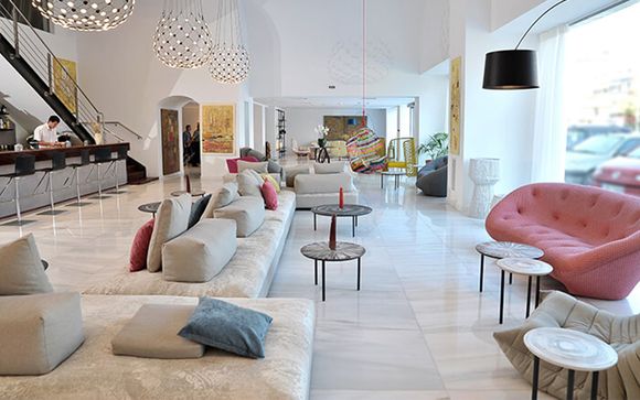 Poussez les portes de l'Athenaeum Grand Hotel 4*