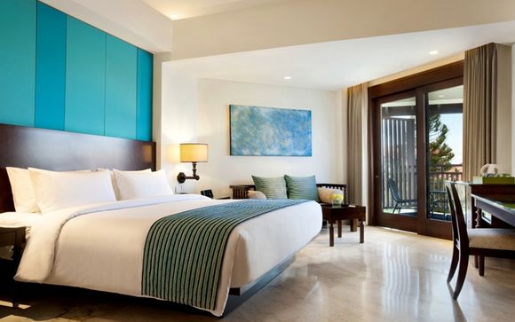 Poussez les portes de l'hôtel Holiday Inn Resort Bali Benoa 5*