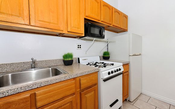 Poussez les portes de votre appartement
