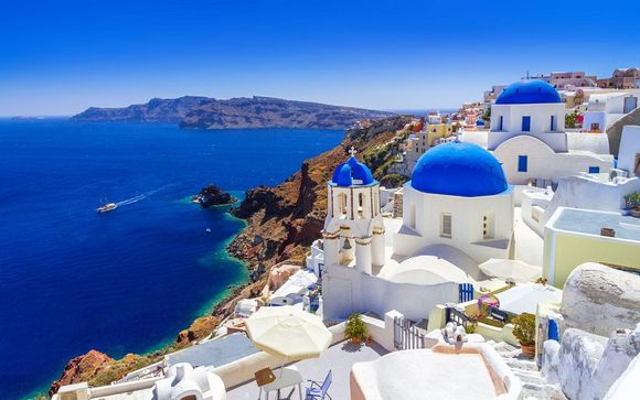 Séjour combiné 2 îles : Santorin et Milos en hôtels 3* ou 4*