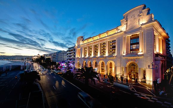 Hyatt Regency Nice Palais de la Méditerranée 5*