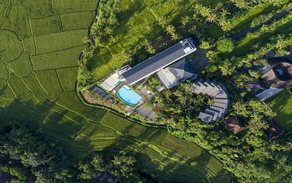 Poussez les portes de l'hôtel Amatara Royal Ganesha Ubud