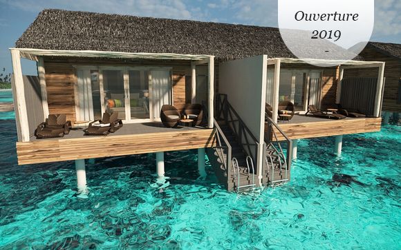 Nouvelle adresse paradisiaque et romantique