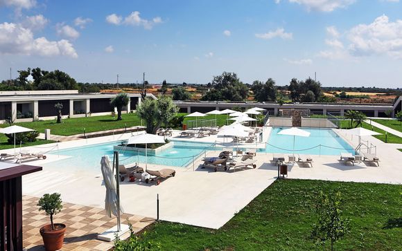 Combiné hôtels BV Kalafiorita Resort 4* et I Monasteri Golf 4*