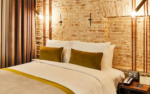 Poussez les portes de l'Hôtel Occidental The Public 4*