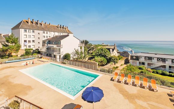Vacances bretonnes les pieds dans l'eau