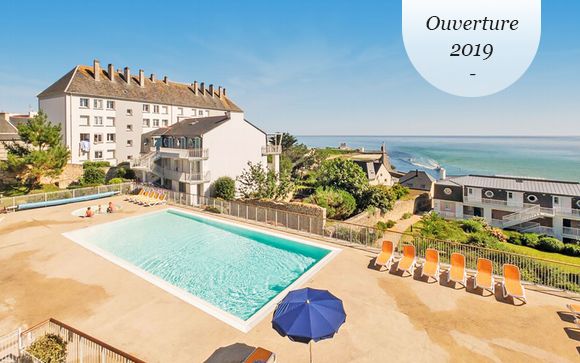Vacances bretonnes les pieds dans l'eau
