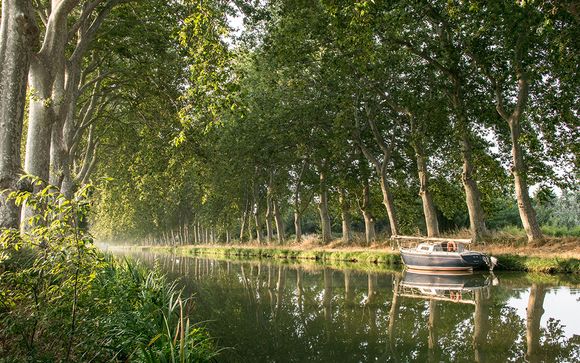 Croisière en péniche sur le Canal du Midi