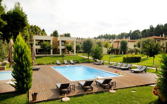 Polyastron Place Hôtel et Spa 4*