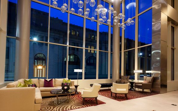 Poussez les portes de l'hôtel Fairfield Inn & Suites By Marriott Penn Station à New York