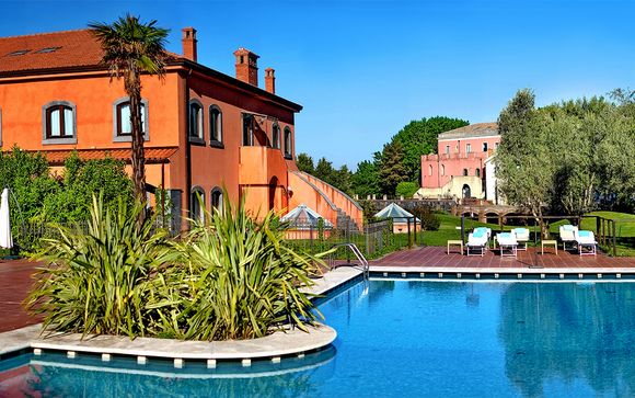 Poussez les portes du Il Picciolo Etna Golf et Resort 