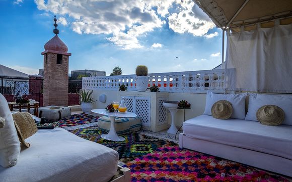 Poussez les portes de votre riad