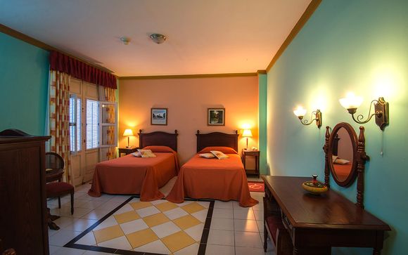 Poussez les portes de l'hôtel La Union managed by Melia International 4*