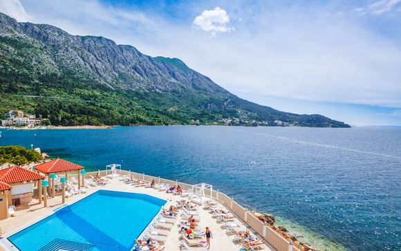 Hôtel Sensimar Makarska 4* adult only